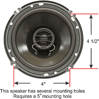 Tractor Replacement Speaker